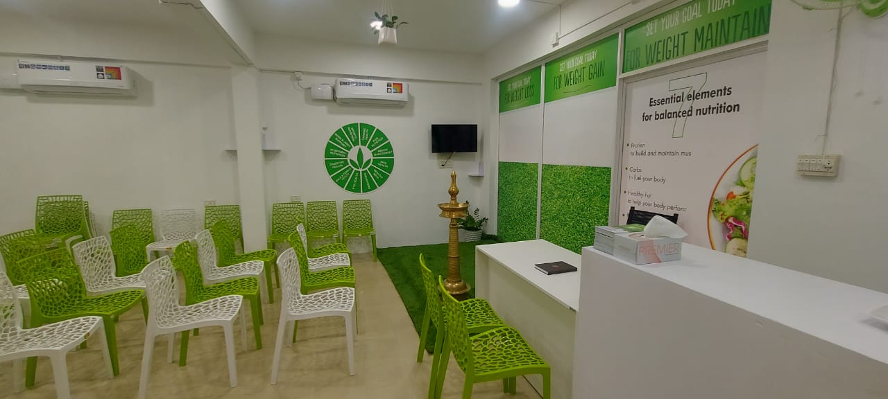 Seminar hall at The Centre for Nutrition and Wellness