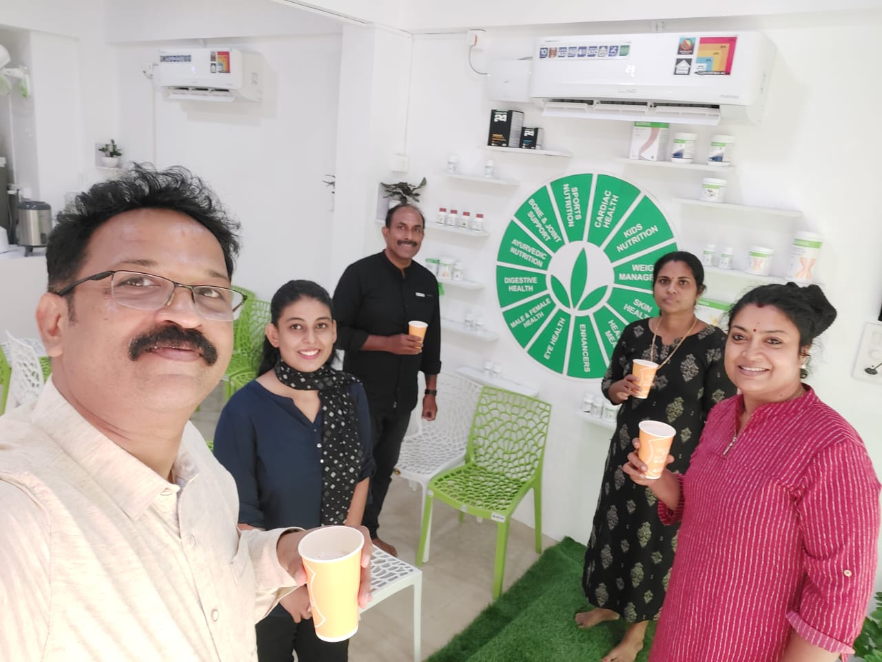 The team at The Centre for Nutrition and Wellness
